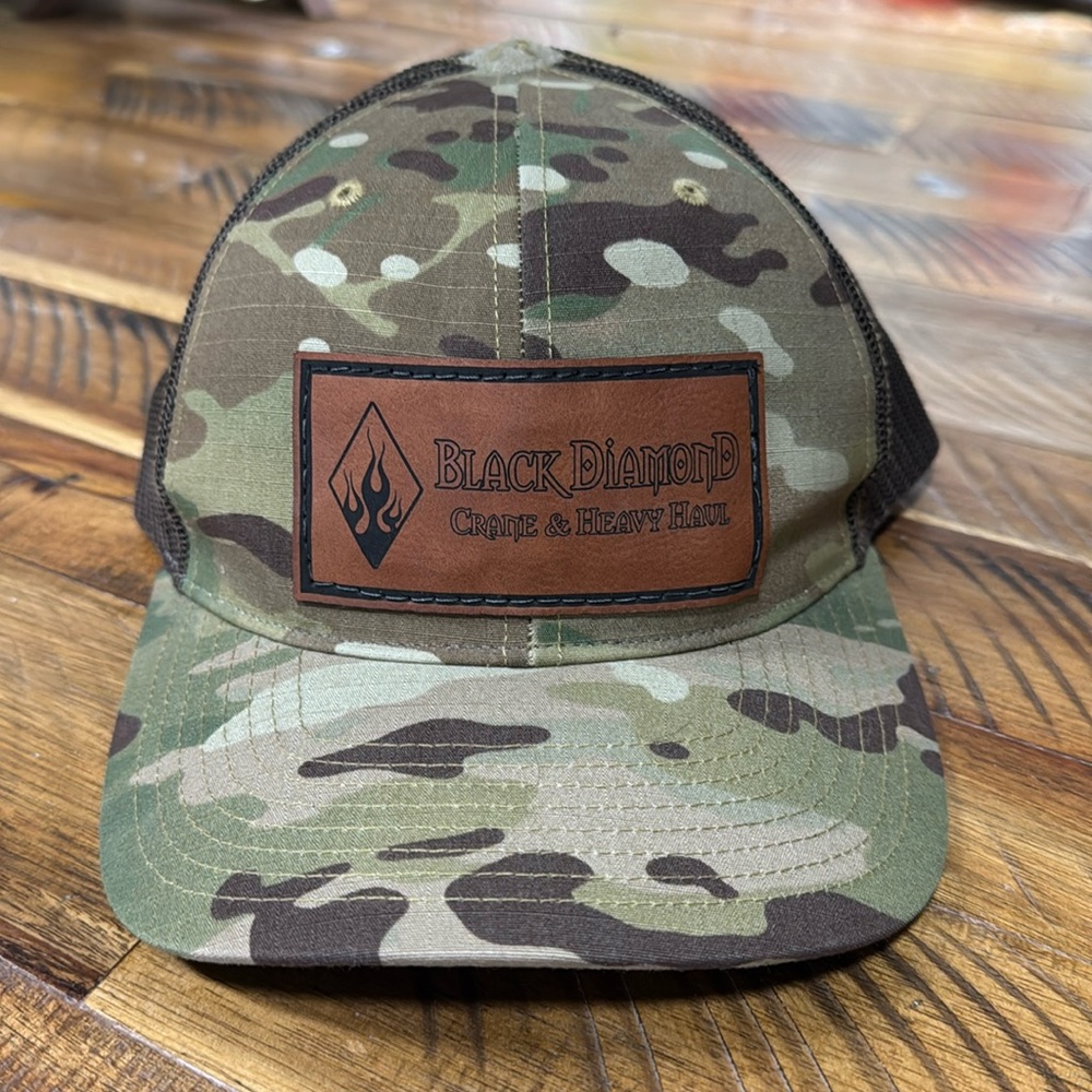 Black Diamond Ceane & Heavy Haul Camo Trucker Hat